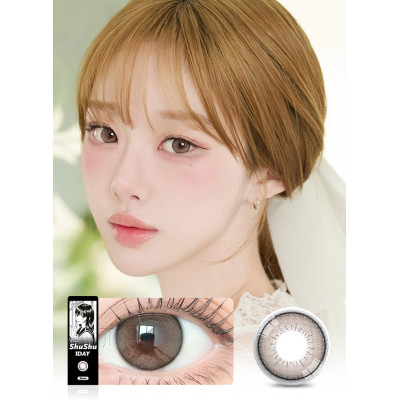 LensVery 1Day – ShuShu Brown舒舒啡 日拋 10片裝