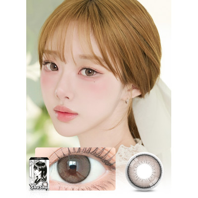 LensVery 1month – ShuShu Brown舒舒啡 月拋 2片裝