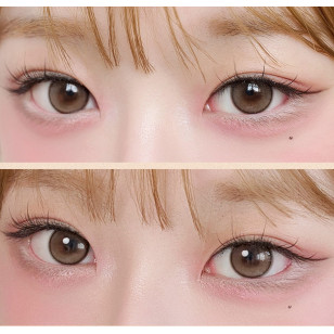 LensVery 1month – ShuShu Brown舒舒啡 月拋 2片裝