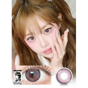 LensVery 1month ShuShu 3選色 月拋 每盒2片