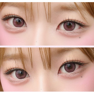 LensVery 1month – ShuShu Pink舒舒粉 月拋 2片裝