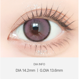 LensVery 1month – ShuShu Pink舒舒粉 月拋 2片裝