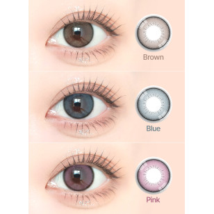 LensVery 1month ShuShu 3選色 月拋 每盒2片