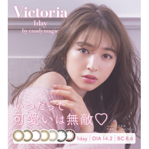 Victoria 1day Simple Series 7選色 日拋 每盒10片 (門市現貨) 